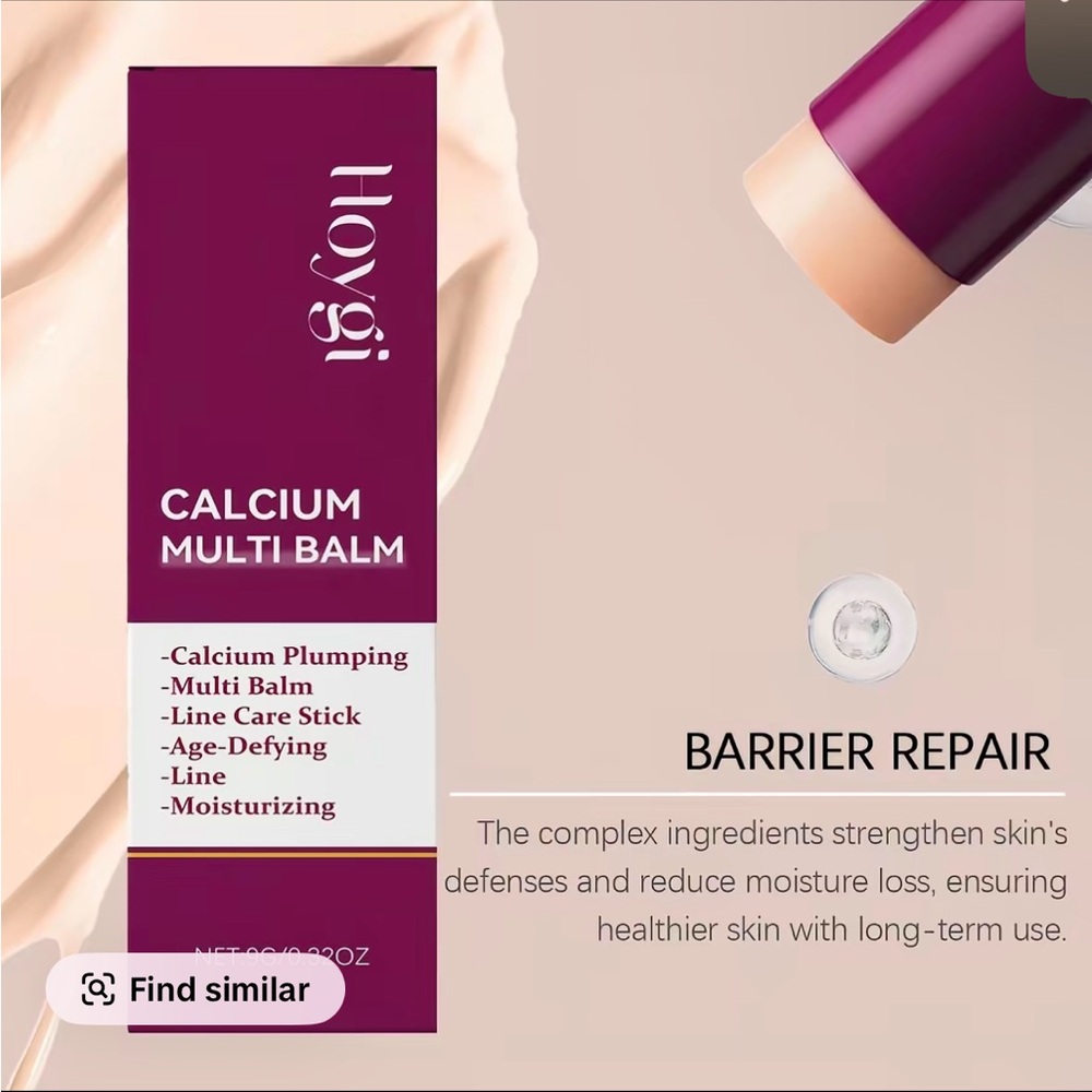 2 Hoygi Calcium Multi Balm- Sealed
